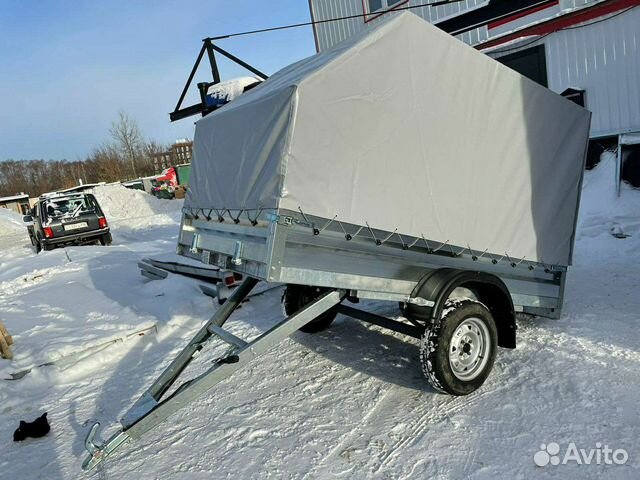 Прицеп 2.5#1.3 оцинк. От пфс