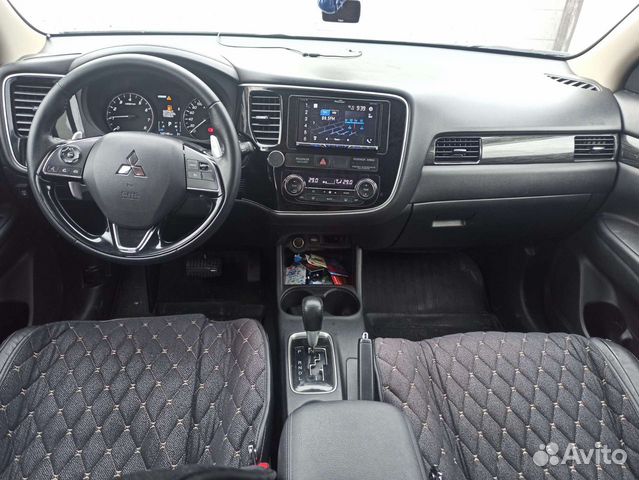 Mitsubishi Outlander 2.4 CVT, 2016, 143 000 км