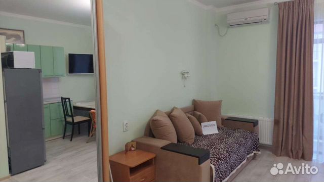 

Квартира-студия, 26 м², 2 кровати