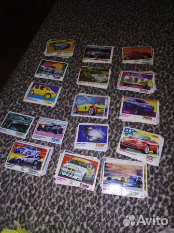 Вкладыши от жвачки турбо