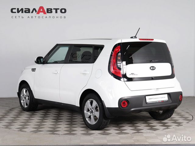 Kia Soul 1.6 AT, 2018, 52 313 км