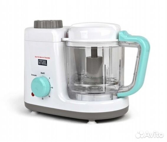 Пароварка блендер для детей