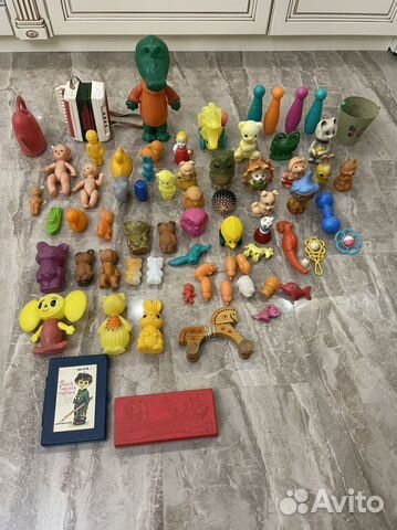 Детские игрушки СССР