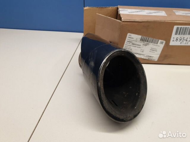 Насадка на глушитель правая Porsche Macan 2013