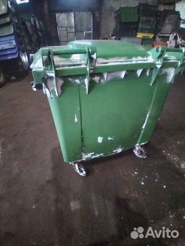 Евроконтейнер 1100 л Бак для мусора бу