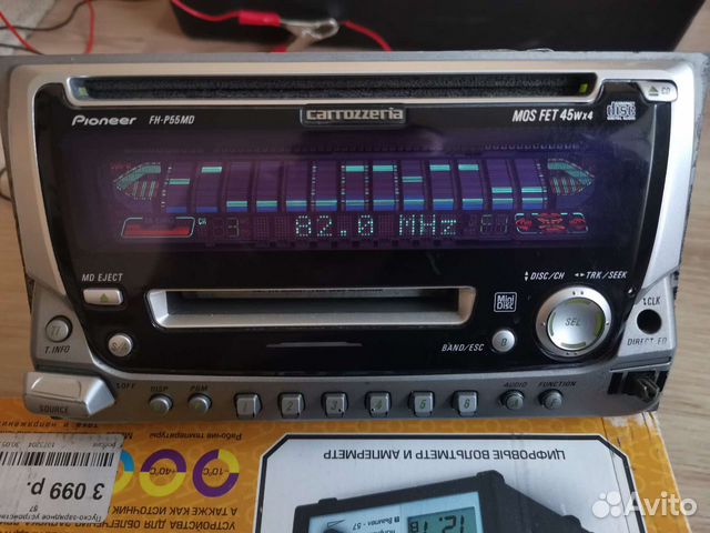 Автомагнитола pioneer бу