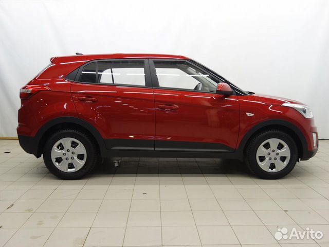 Hyundai Creta 1.6 МТ, 2019, 43 196 км