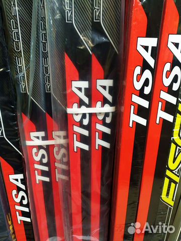 Беговые лыжи Tisa Race Cap Skating