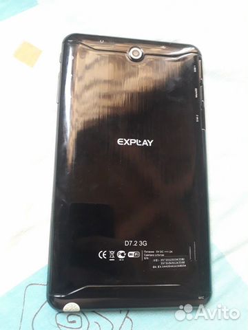 Планшет explay D7