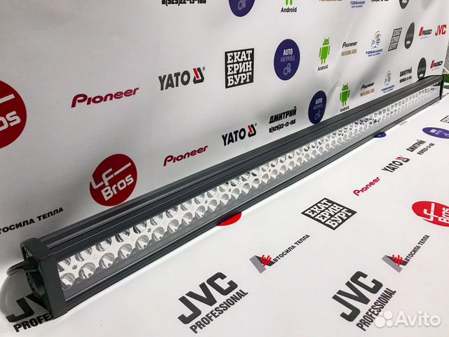 Светодиодная балка 130 см 300W