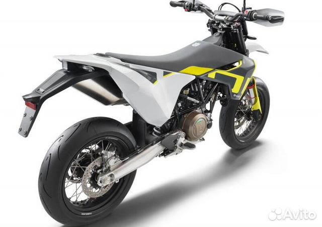 Husqvarna 701 черный