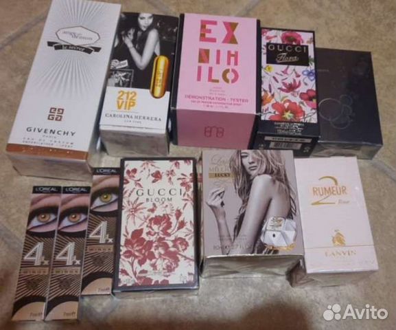 Духи и туалетная вода