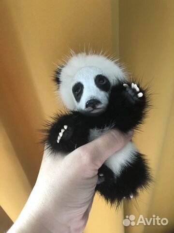 Панда, мишка, мягкая игрушка