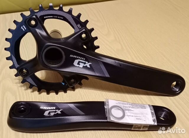 Система Sram GX 1000 Fatbike GXP 100mm 30T 175mm