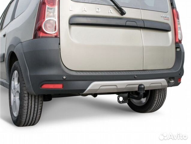 Фаркоп тсу на лада ларгус largus с электрикой