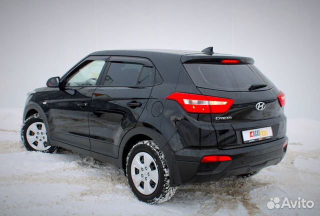 Hyundai Creta 1.6 AT, 2017, 116 756 км