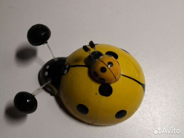 Магнит Божья коровка