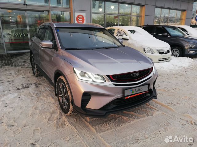 Geely Coolray 1.5 AMT, 2020, 36 500 км