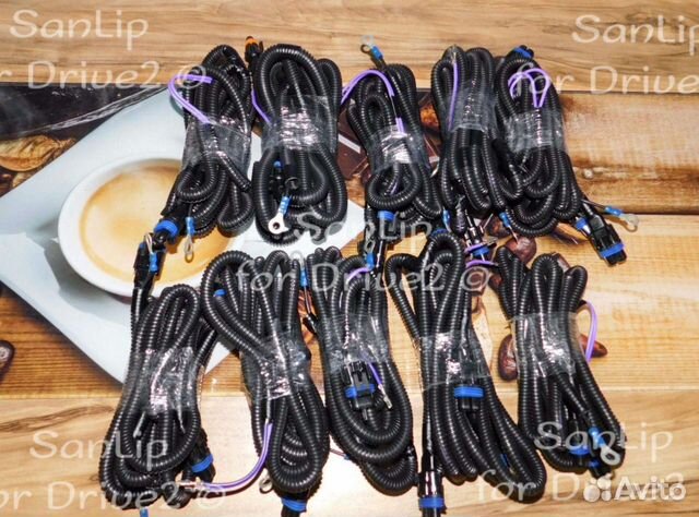 Проводка противотуманных фар Lacetti