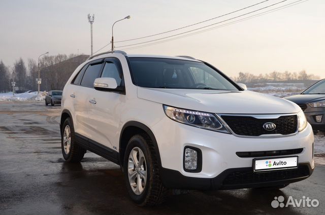 Kia Sorento 2012 2 2 дизель