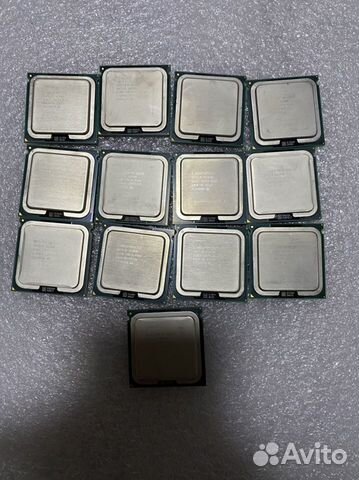 Серверные процессоры Xeon и другие