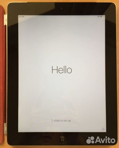 iPad 2 Wi-Fi + Cellular 64 Gb черный