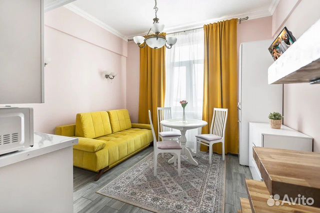 

Квартира-студия, 21 м², 2 кровати