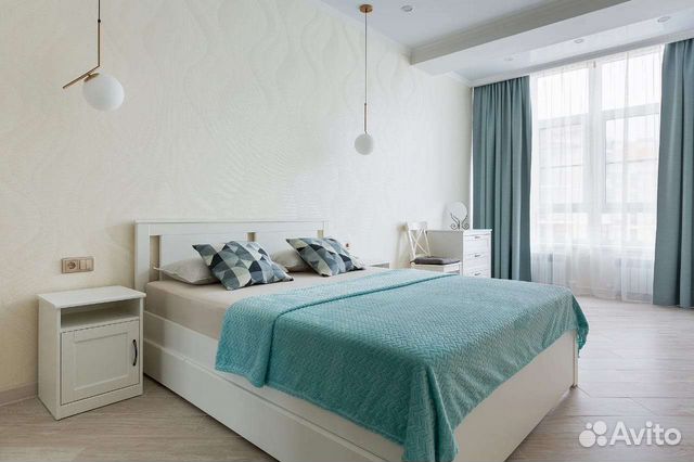 

1-к. квартира, 50 м², 2 кровати