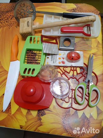 Посуда и кухонные принадлежности