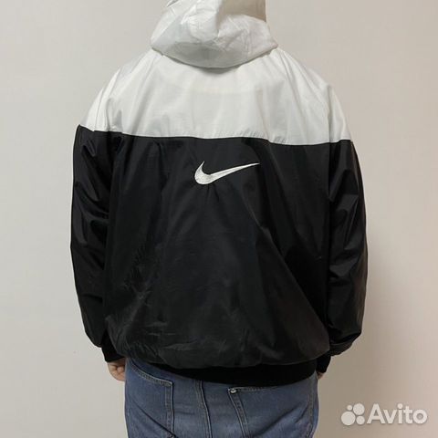 Nike Drill Swoosh Jacket Vintage