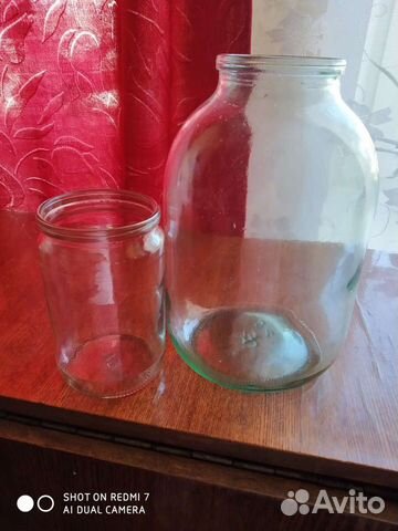 Банки стеклянные 0,5, 0,7, 1 л
