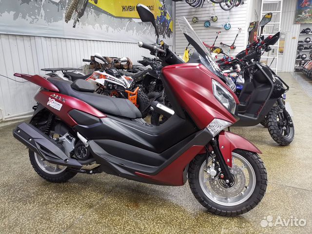 Максискутер yamaha tmax 200 replica