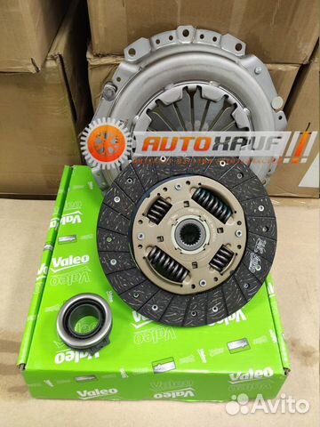 Комплект сцепления Great Wall hover бензин (Valeo)