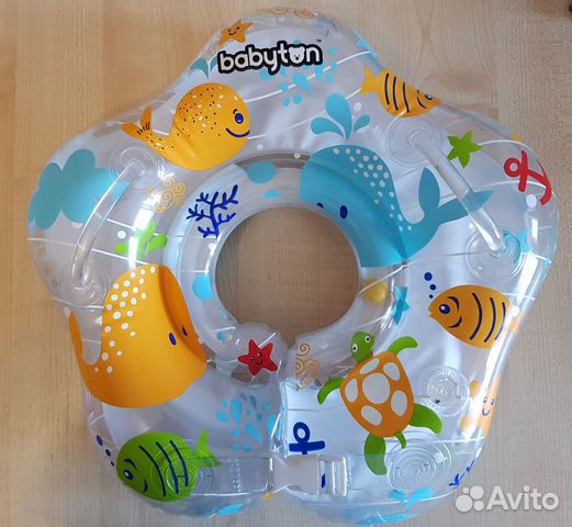 Круг на шею для купания