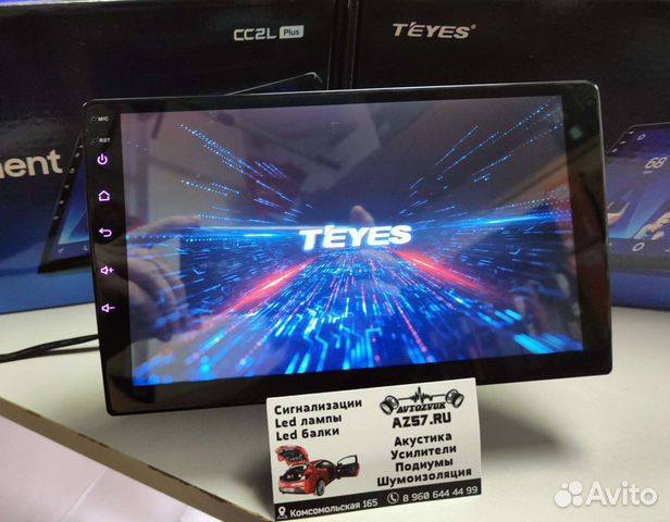 Магнитола teyes CC2L plus 2/32