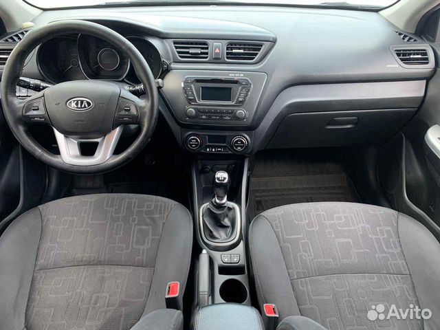 Kia Rio 1.6 МТ, 2012, 175 649 км