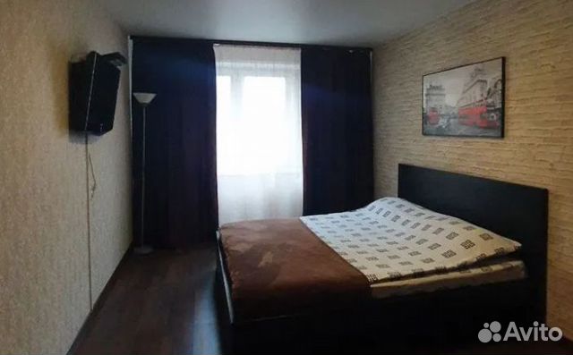

1-к. квартира, 33 м², 1 кровать