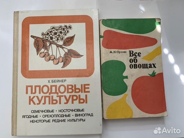 Книги СССР для дачников Дом Овощи Фрукты