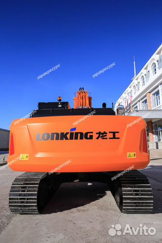 Гусеничный экскаватор Lonking CDM6225, 2022