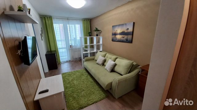 

1-к. квартира, 26 м², 1 кровать