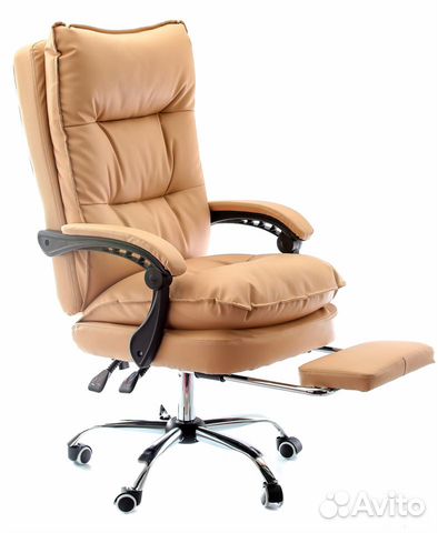Компьютерное кресло Lion с подставкой под ноги