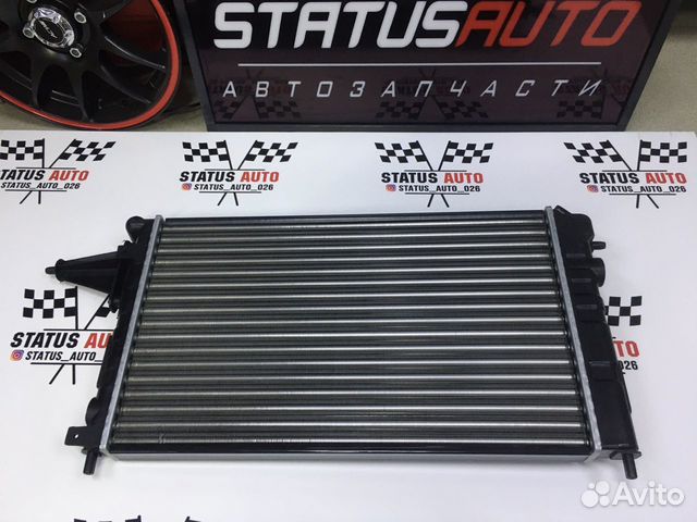 Радиатор охлаждения Opel Vectra