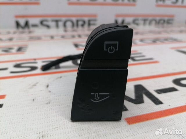 Кнопка бортового компьютера Audi A6 C6/4F BDW 2005
