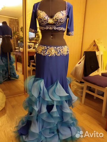 Костюм для восточных танцев