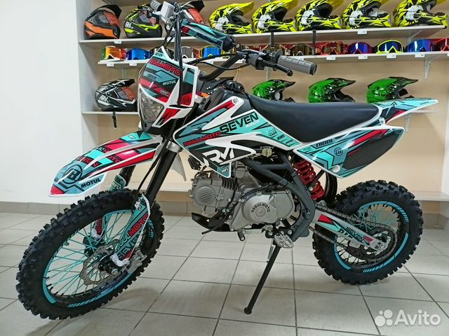 Питбайк Regulmoto seven medalist 17/14