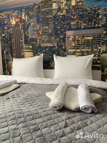 

1-к. квартира, 37 м², 2 кровати