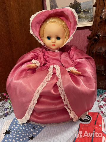 Кукла на самовар СССР