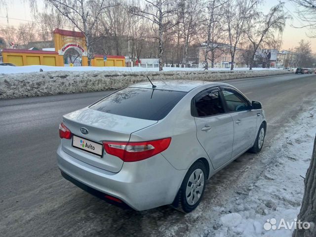 Kia Rio 1.4 МТ, 2013, 135 000 км