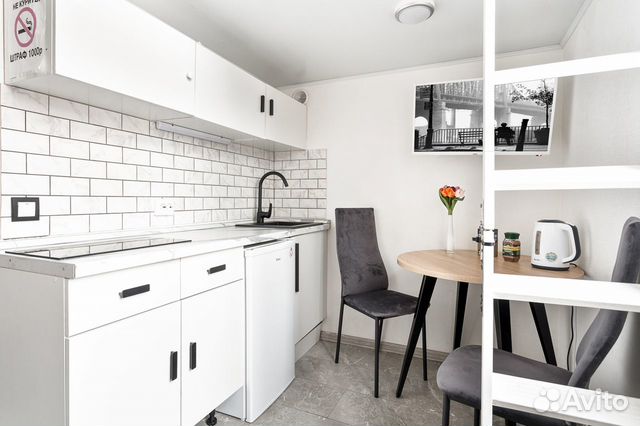 

Квартира-студия, 18 м², 1 кровать