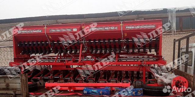 Сеялка Белинсксельмаш ASTRA 4 PREMIUM, 2023